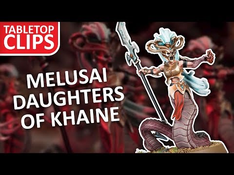 Age of Sigmar: Melusai - Daughters of Khaine Review