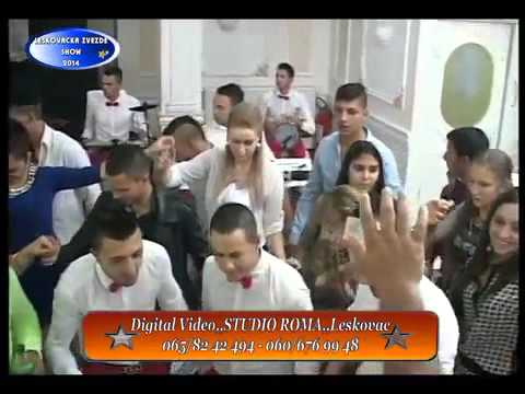 LESKOVACKA ZVEZDE SHOW 2014 COCEK ZVEZDE 2 STUDIO ROMA