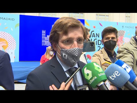 Almeida pide rebajar la tensión política: "Un tono de crispación no le conviene a nadie"