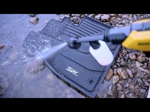 3W Lixiang L8 TPE Car Floor Mats - Innovative Design for Style and Functionality