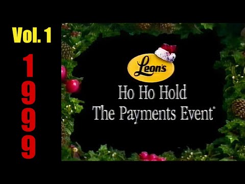 1999 TV Commercials Volume 1 - Recorded During Christmas Season '99 - Retro Commercial Archive