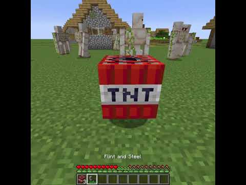 Lio's Insane TNT Flight in Minecraft