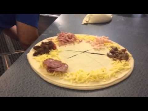 Vulkan pizza