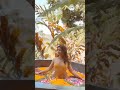 Cutie Shobhita Rana Enjoying A Flower Bath During Her Bali Vacay ️ ShobhitaRana