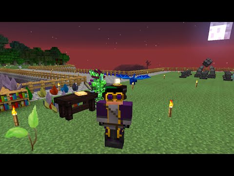 Minecraft Mods Regrowth - NEO INFUSION [E57] (Modded HQM)