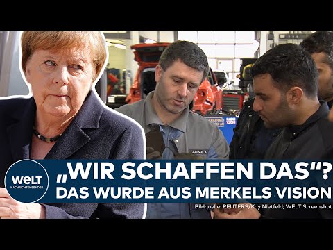 GEFLÜCHTETE IN DEUTSCHLAND: Vision von Merkel - haben wir es geschafft? Herausfordernde Integration!
