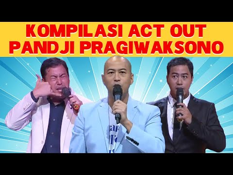 Kumpulan Act Out Pandji Pragiwaksono: Gua Berhenti Aja Stand Up...