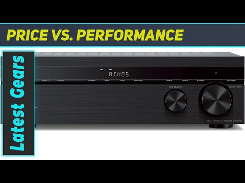 Sony STR-DH790 7.2-ch AV Receiver Review - Elevate Your Home Theater Experience
