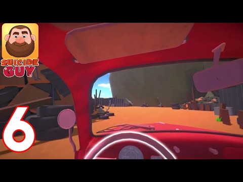 Suicide Guy - Walkthrough Gameplay Part 6 (Android, iOS)