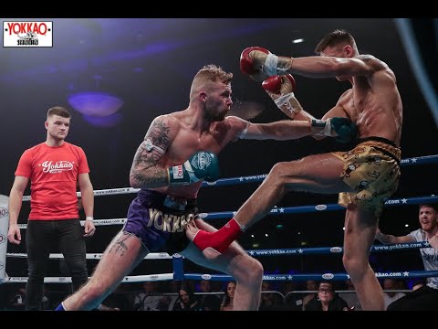 YOKKAO 47: Glyn Blackburn (England) vs Jack Maguire (England) | Muay Thai -69kg | Full Fight