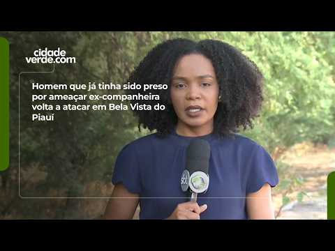 Homem que já tinha sido preso por ameaçar ex-companheira volta a atacar em Bela Vista do Piauí