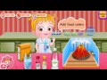 Baby Hazel Science Fair
