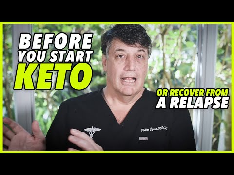 Ep:130 WHAT YOU MUST KNOW ABOUT YOURSELF BEFORE YOU START KETO OR RECOVER FROM A RELAPSE - R. Cywes