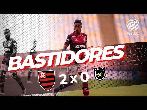 Bastidores - Flamengo 2 x 0 Volta Redonda