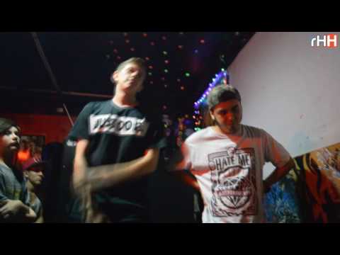SKARZ VS BUSCI - SEMIFINAL - HABLEMOS DE RAP - RHH