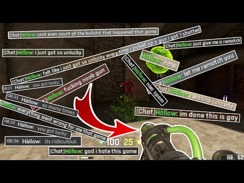 Unreal Tournament 4 Duel, But I only use Bio *OPPONENT CRIES AND RQ'S*