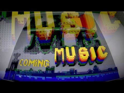 Lisbon in BRICKS, - animated PARTY & EXHIBITION flyer