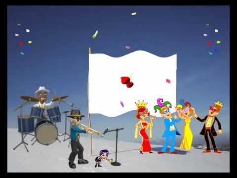 bandeira branca video