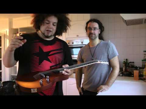 Dorje guitar of the day - Chapman ML-2 Seymour Duncan Blackout's