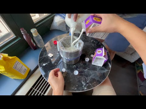 How to make Ice Cream in a Hotel Room (ft. Milad Mirg )