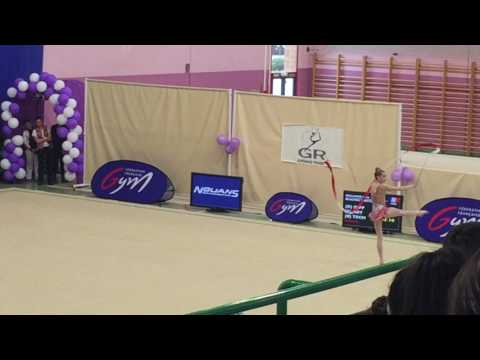 Championnat de France Elite junior 2017 - Mathilde Monnin ruban
