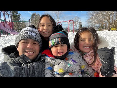 VLOG - SNOWDAY! 12-27-21