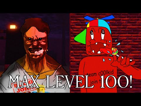 My C00lkidd AND Shedletsky hit MAX LEVEL 100! (Forsaken)