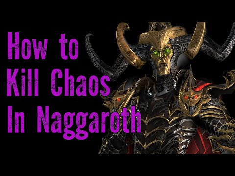 How to Defeat Chaos in Naggaroth - Total War Warhammer 2 - Legendary Difficulty