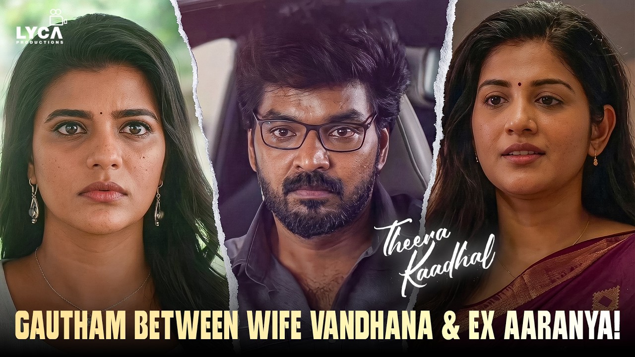 Theera Kaadhal Movie Scenes |Aaranya Crosses Limits to Get Gautham Back! | Jai | Aishwarya Rajesh