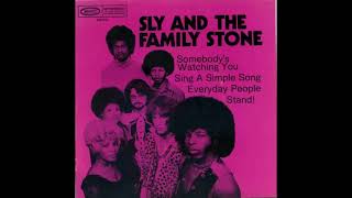 Sly &amp; The Family Stone -  Somebody&#39;s Watching You