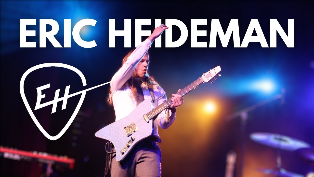 Promotional video thumbnail 1 for Eric Heideman Band