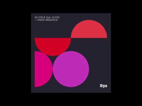 MJ Cole feat. Alyss - Undo (Scott Diaz Remix) - Official Audio