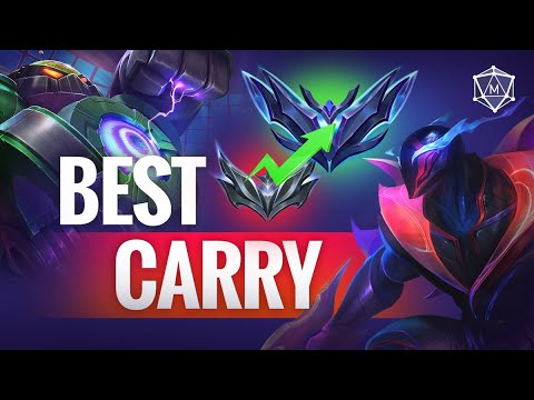 BEST Champions to CARRY with to RANK UP to END SEASON 12 (EVERY ROLE)