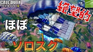 【CODモバイル】神回？絶望的な状況でまさかのソロスク状態に【ますかめBROの大人向けゲーム実況】