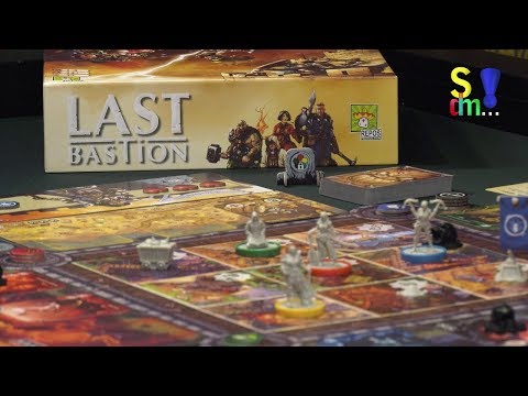 Spiel doch mal LAST BASTION! - Brettspiel Rezension Meinung Test #306