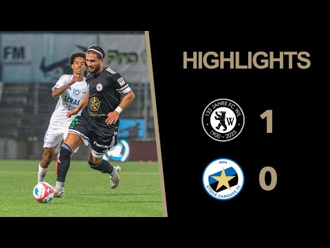 Highlights FC Wil 1900 - Étoile Carouge FC