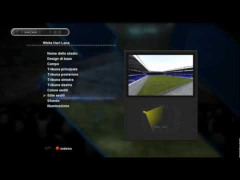 PES 2013| How to build White Hart Lane (Tottenham Hotspur FC home)