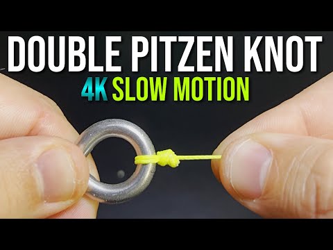 How to Tie a DOUBLE PITZEN KNOT! | "Knot Easy!" Series | Fishing Knot Tutorial