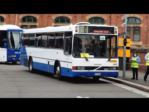 20220123 Shire Bus Service M/O 012- Volvo B10B Custom Coaches 238