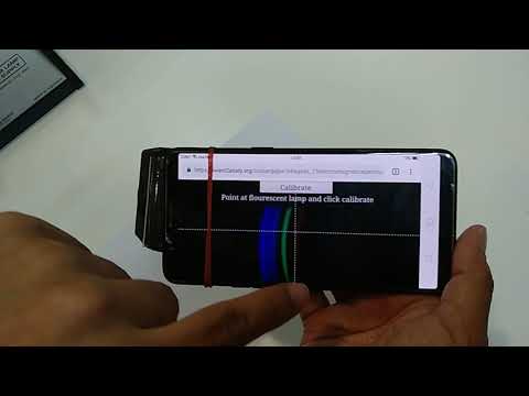 Light Analyzer (need Diffracti
