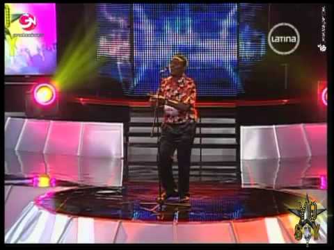 YoSoy_16/10/12_Casting Cuarta Temporada  Joe Arroyo