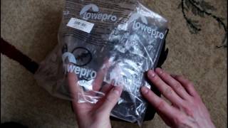 Lowepro Nova 140 AW black - відео 2