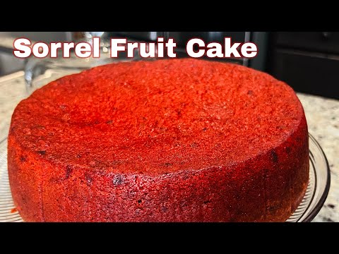 The Perfect Sorrel Cake Recipe 