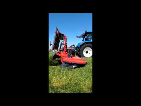 Machinedemonstraties op de Grasdag 2022