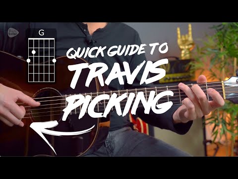 A Total Beginners Guide To Travis Picking
