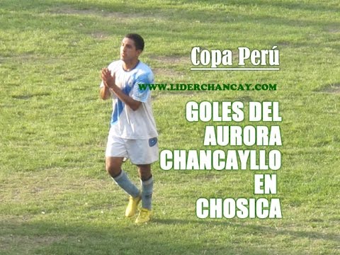 COPA PERÚ: Goles 2000 Cumbe 1 - Aurora Chancayllo 5