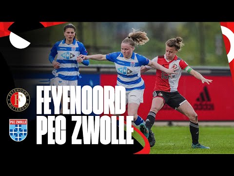 Highlights Feyenoord V1 - PEC Zwolle | Azerion Vrouwen Eredivisie | 2022-2023