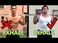 Breathe OUT Before Squatting??? (SQUAT MORE WEIGHT INSTANTLY!) #AthleanX