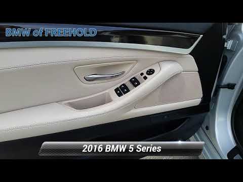 Used 2016 BMW 5 Series 528i xDrive, Freehold, NJ BFR4772