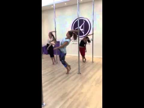 Pole Fit Dubai - Contemporary pole dance